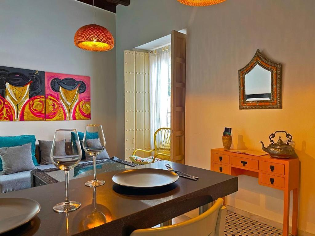 Apartamento Vitoria. Jerez de la Frontera Exterior foto