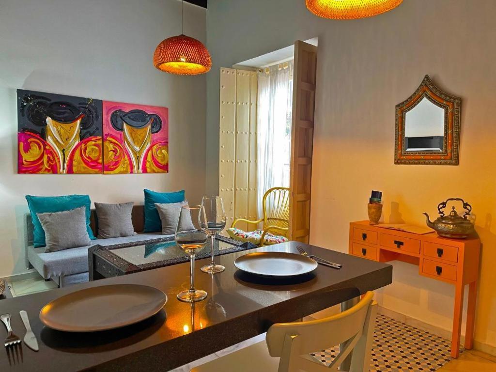 Apartamento Vitoria. Jerez de la Frontera Exterior foto